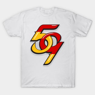 Number 59 T-Shirt